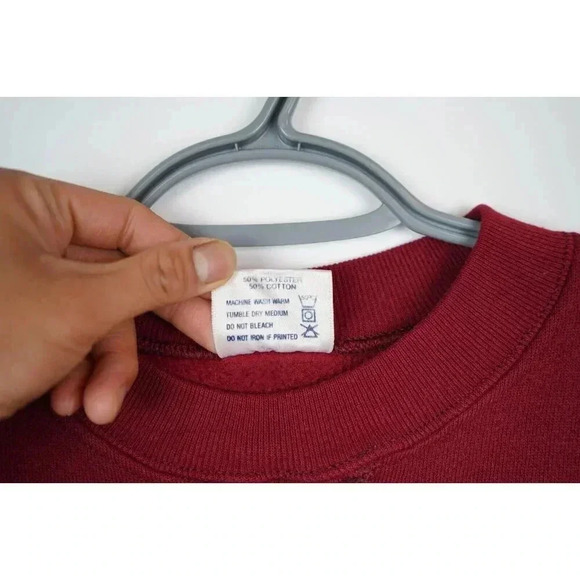 Vintage Minnesota Golden Gophers NCAA Sweatshirt Women's M #657 - Picture 8 of 9